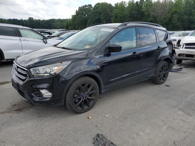 FORD ESCAPE SE 2017 with VIN 1FMCU9G91HUF01182 - Photo from auction