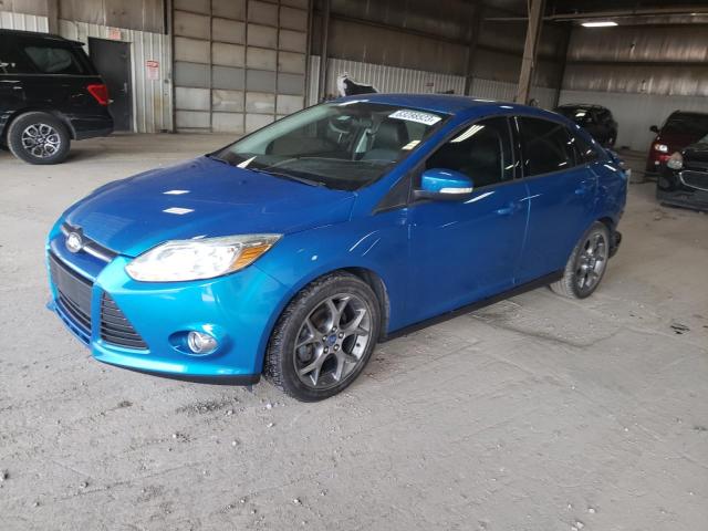 FORD FOCUS SE 2013 with VIN 1FADP3F21DL123680 - Photo from auction