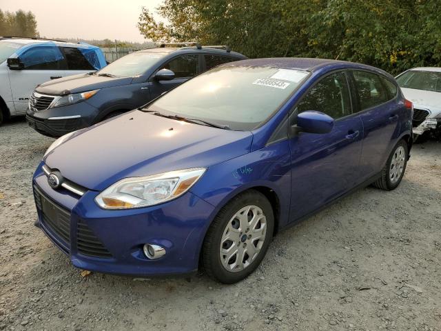 FORD FOCUS SE 2012 with VIN 1FAHP3K23CL285459 - Photo from auction