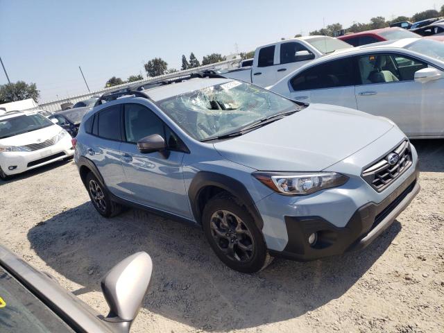 Photo 4 from auction – 2022 SUBARU CROSSTREK with VIN JF2GTHRC3NH259139
