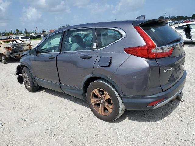 Photo 2 from auction – 2017 HONDA CR-V LX with VIN 7FARW5H30HE011616