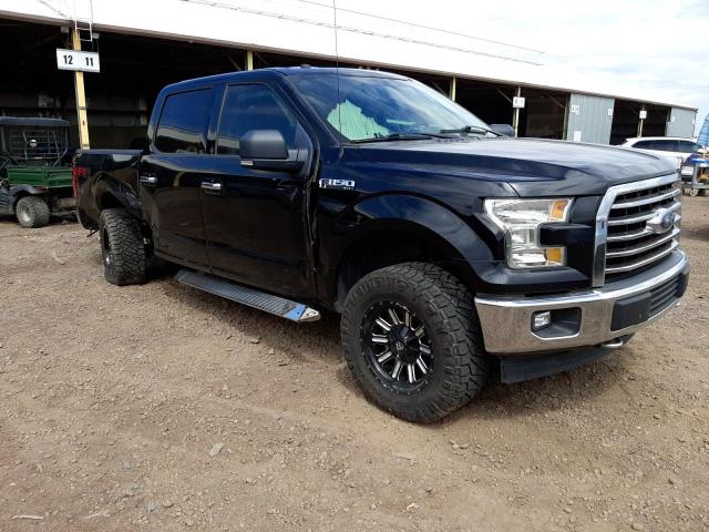 Снимка 4 от търг – 2017 FORD F 150 с VIN 1FTEW1EF5HKC45352