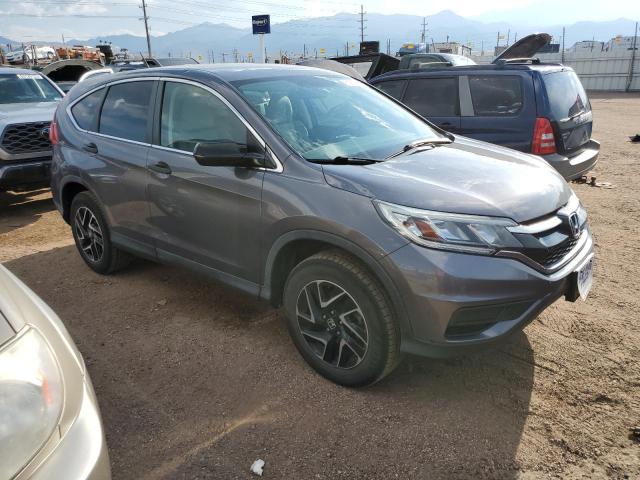 Photo 4 from auction – 2016 HONDA CR-V SE with VIN 5J6RM4H4XGL086026