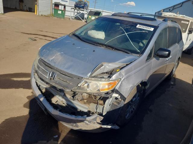 HONDA ODYSSEY EX 2011 with VIN 5FNRL5H68BB066742 - Photo from auction