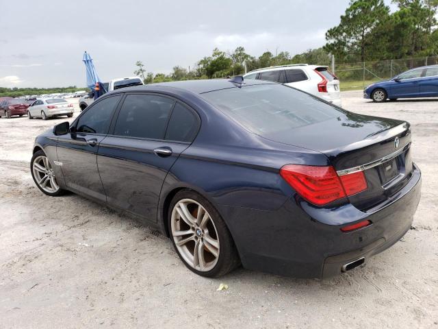 Photo 2 from auction – 2012 BMW 750 LI with VIN WBAKB8C59CC964136