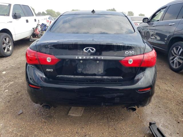 Photo 6 from auction – 2014 INFINITI Q50 BASE with VIN JN1BV7AR2EM686349