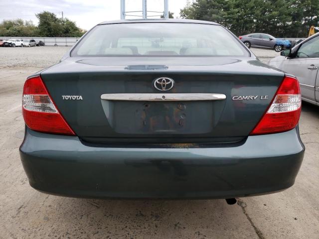 Photo 6 from auction – 2004 TOYOTA CAMRY with VIN 4T1BE32K94U299167