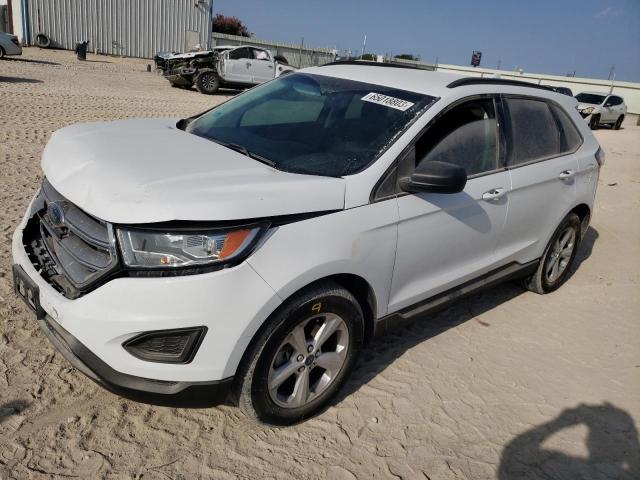 FORD EDGE SE 2015 with VIN 2FMTK3G8XFBC33052 - Photo from auction