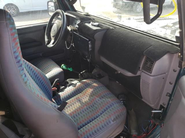Photo 8 from auction – 1997 JEEP WRANGLER / with VIN 1J4FY19S9VP496406