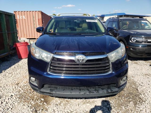 Photo 5 from auction – 2016 TOYOTA HIGHLANDER with VIN 5TDYKRFH0GS157162