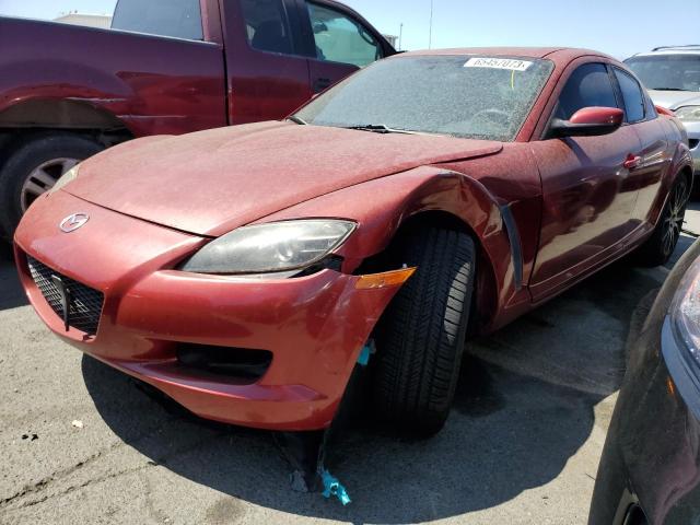 MAZDA RX8 2007 with VIN JM1FE173770211272 - Photo from auction