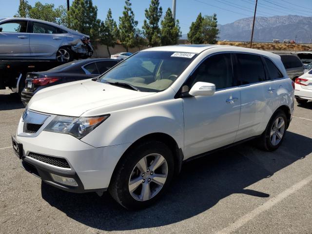 ACURA MDX TECHNO 2012 مع رقم تعريف المركبة 2HNYD2H39CH507829 - صورة من المزاد