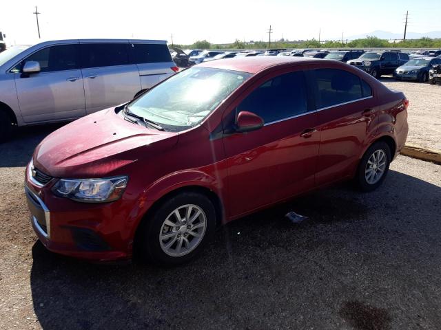 CHEVROLET SONIC LT 2018 with VIN 1G1JD5SB5J4124482 - Photo from auction