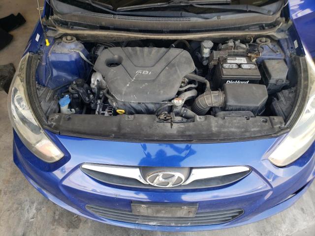 Photo 11 from auction – 2013 HYUNDAI ACCENT with VIN KMHCT4AEXDU535708