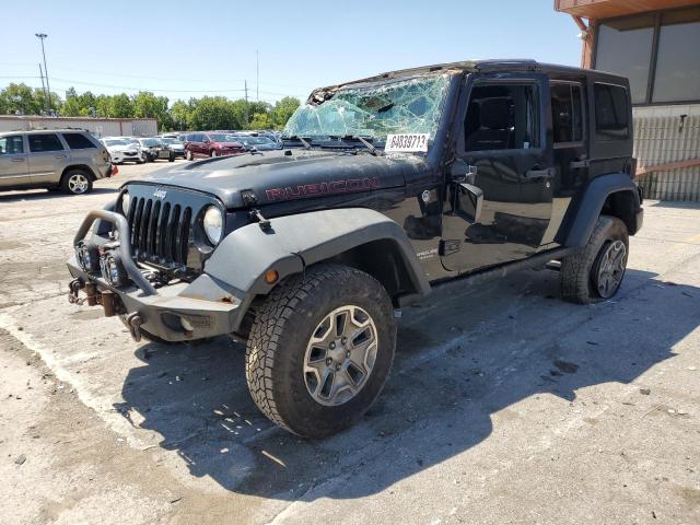 JEEP WRANGLER U 2014 with VIN 1C4BJWFG0EL309082 - Photo from auction