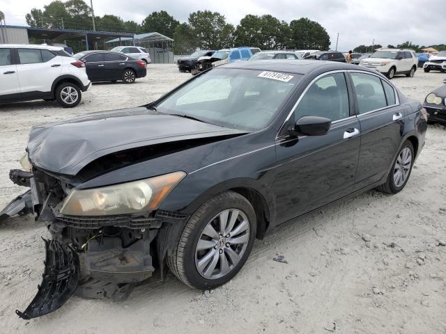 HONDA ACCORD EXL 2011 with VIN 5KBCP3F88BB002852 - Photo from auction