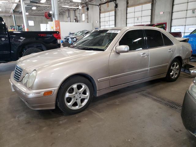Zdjęcie 1 z aukcji – 2002 MERCEDES-BENZ E 320 z VIN WDBJF65J62B396478
