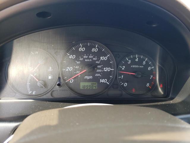 Photo 9 from auction – 2000 MAZDA PROTEGE DX with VIN JM1BJ2220Y0241830