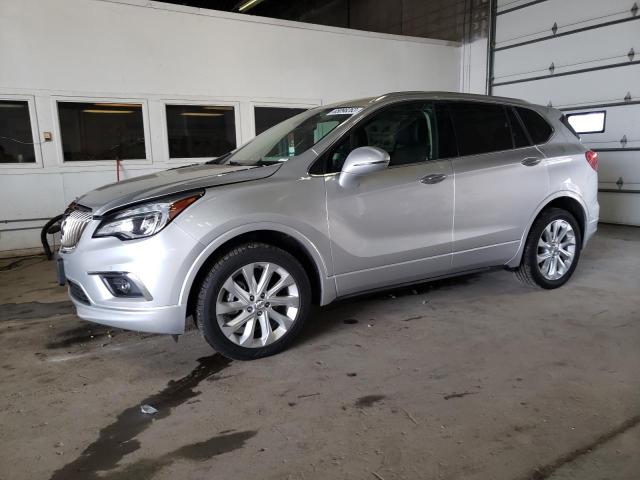 BUICK ENVISION P 2017 with VIN LRBFXESX2HD017995 - Photo from auction