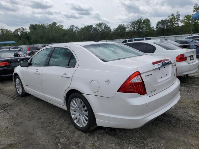 Photo 2 from auction – 2011 FORD FUSION HYB with VIN 3FADP0L35BR124020
