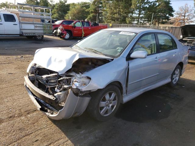 TOYOTA COROLLA CE 2008 with VIN 2T1BR32E28C887028 - Photo from auction