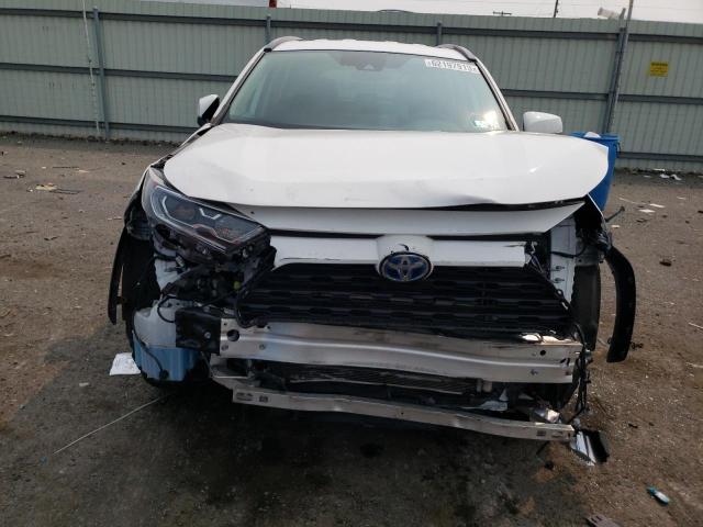 Photo 5 from auction – 2020 TOYOTA RAV4 XLE with VIN 4T3RWRFVXLU005803