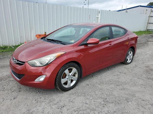 Photo 1 from auction – 2012 HYUNDAI ELANTRA GL with VIN KMHDH4AE7CU406801