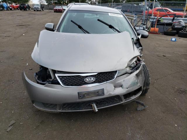 Снимка 5 от търг – 2012 KIA FORTE EX с VIN KNAFU4A20C5559042