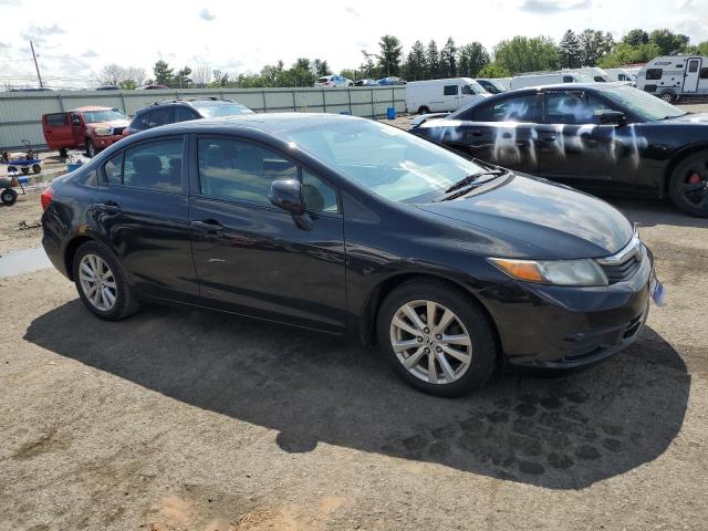 Photo 4 from auction – 2012 HONDA CIVIC EX with VIN 19XFB2F81CE318007