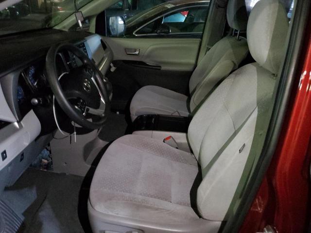 Photo 7 from auction – 2020 TOYOTA SIENNA LE with VIN 5TDJZ3DC8LS244285