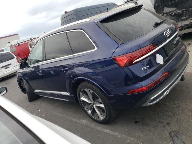 Photo 2 from auction – 2021 AUDI Q7 PREMIUM with VIN WA1LXAF71MD034430