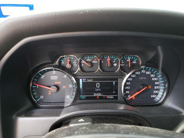 Photo 9 from auction – 2018 CHEVROLET SILVERADO with VIN 3GCPCRECXJG462673