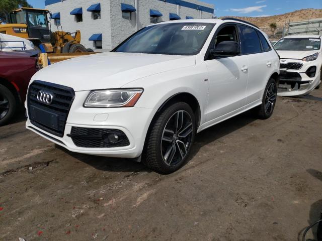 AUDI Q5 PREMIUM 2017 with VIN WA1D7AFP2HA074916 - Photo from auction