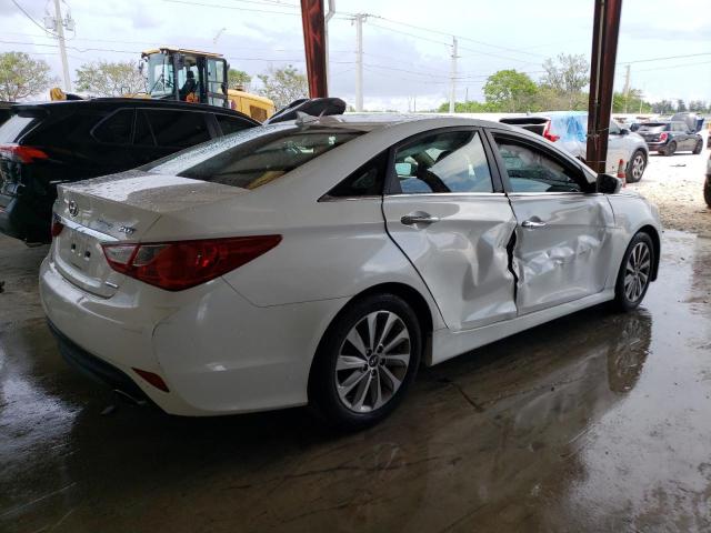 Photo 3 from auction – 2014 HYUNDAI SONATA SE with VIN 5NPEC4AB4EH933379