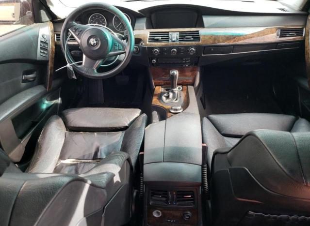 Photo 8 from auction – 2007 BMW 530 I with VIN WBANE73547CM45791