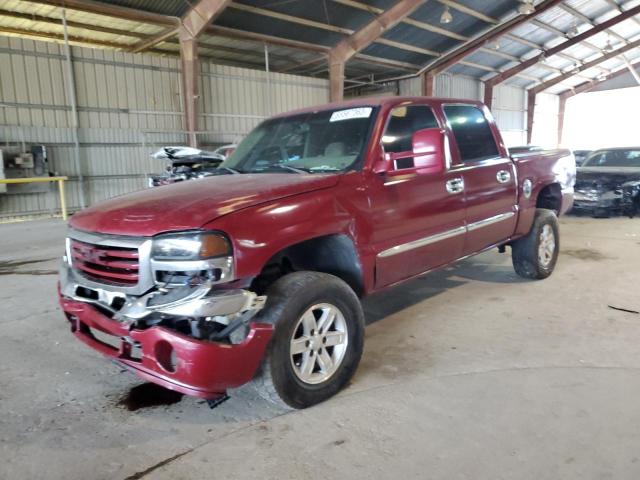 GMC NEW SIERRA 2005 with VIN 2GTEC13T651387867 - Photo from auction