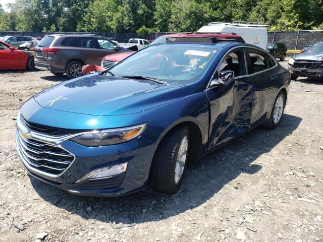 CHEVROLET MALIBU LT 2019 with VIN 1G1ZD5ST2KF108712 - Photo from auction