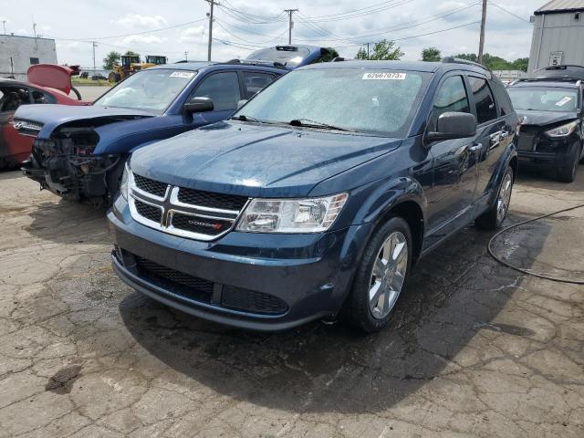 DODGE JOURNEY SE 2015 with VIN 3C4PDCAB5FT529394 - Photo from auction