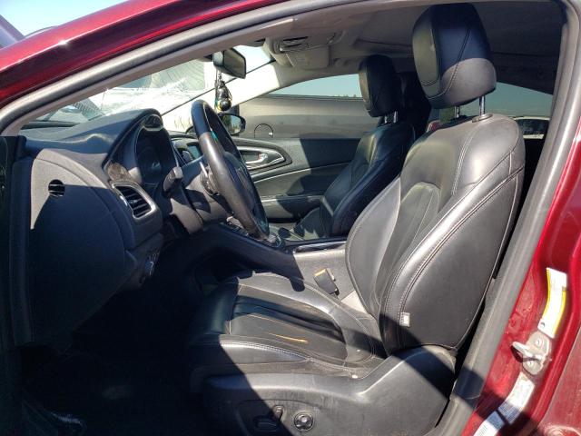 Photo 7 from auction – 2016 CHRYSLER 200 C with VIN 1C3CCCCG1GN140090
