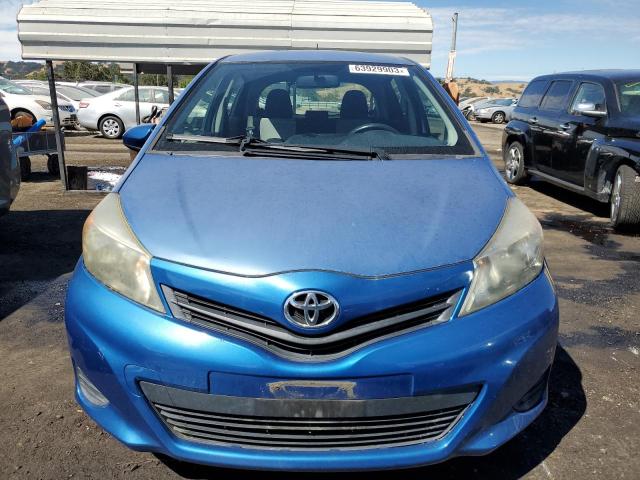 Photo 5 from auction – 2012 TOYOTA YARIS with VIN JTDKTUD36CD522432