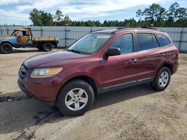 HYUNDAI SANTA FE G 2009 with VIN 5NMSG73D79H253258 - Photo from auction