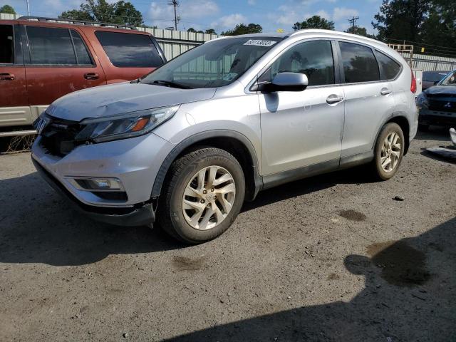 HONDA CR-V EXL 2015 with VIN 2HKRM3H77FH524076 - Photo from auction