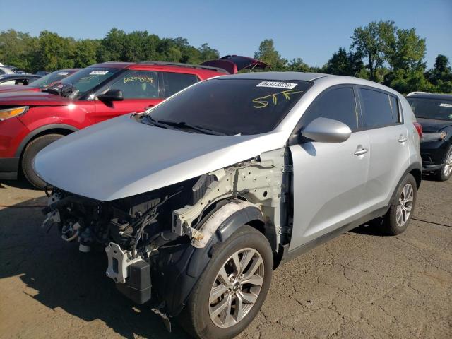 Photo 1 from auction – 2014 KIA SPORTAGE L with VIN KNDPBCAC6E7667236