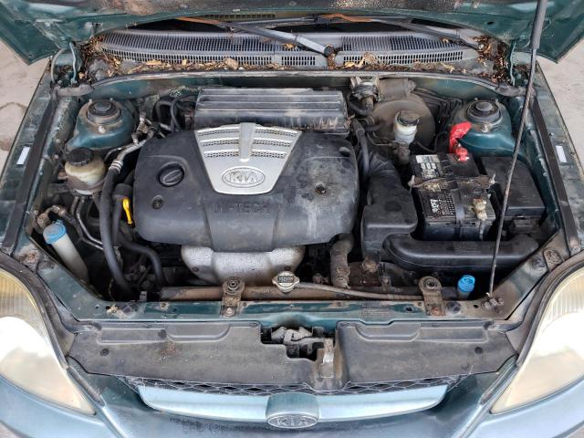 Photo 11 from auction – 2005 KIA RIO with VIN KNADC125556367243