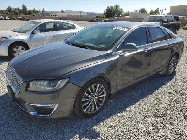LINCOLN MKZ SELECT 2017 with VIN 3LN6L5C99HR603545 - Photo from auction