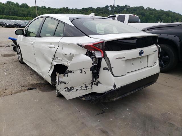 Photo 2 from auction – 2016 TOYOTA PRIUS with VIN JTDKARFU7G3511895