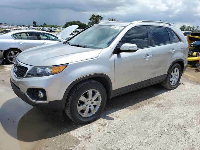 KIA SORENTO BA 2012 with VIN 5XYKT3A69CG290810 - Photo from auction