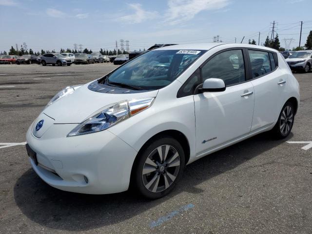 NISSAN LEAF S 2015 with VIN 1N4AZ0CP6FC323839 - Photo from auction