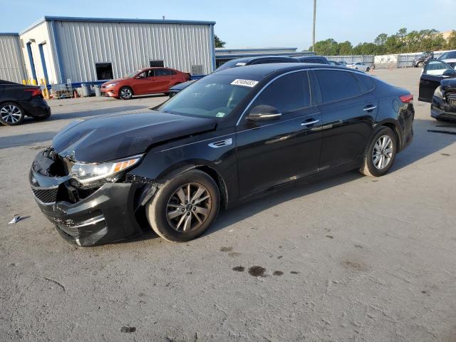 KIA OPTIMA LX 2017 with VIN KNAGT4L32H5179253 - Photo from auction