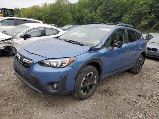 Photo 1 from auction – 2021 SUBARU CROSSTREK with VIN JF2GTACC4MG232777